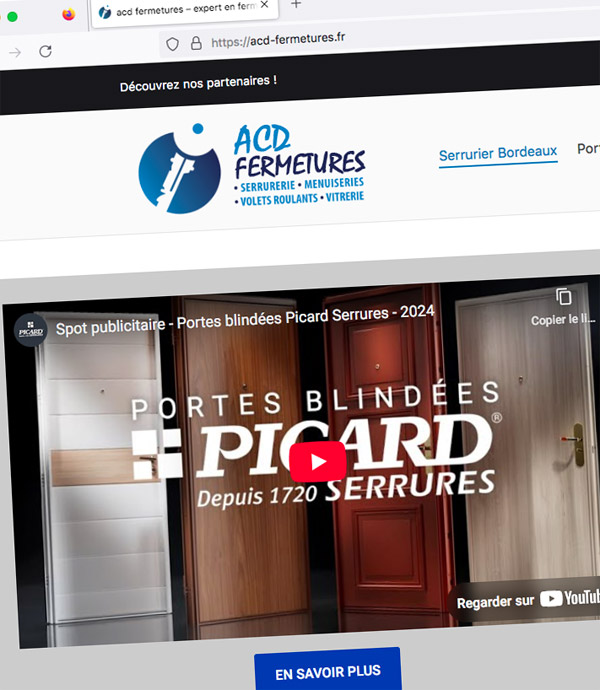 acd fermetures